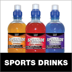 Flavour Burst Sport Drinks