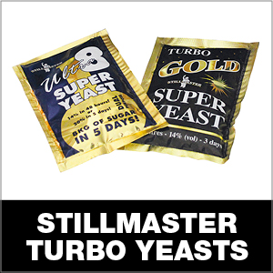 Stillmaster Turbo Yeasts